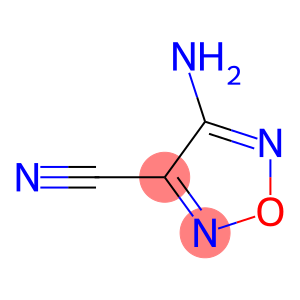 4-Amino-1,2,5-oxadiazole-3-carbonitrile ,97%