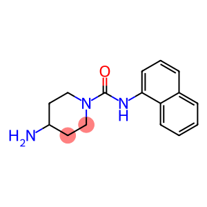 4-amino-N-1-naphthylpiperidine-1-carboxamide