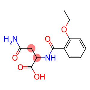 4-amino-2-[(2-ethoxybenzoyl)amino]-4-oxobutanoic acid