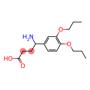 4-amino-4-(3,4-dipropoxyphenyl)butanoic acid