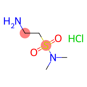 2-amino-N,N-dimethylethanesulfonamide hydrochloride