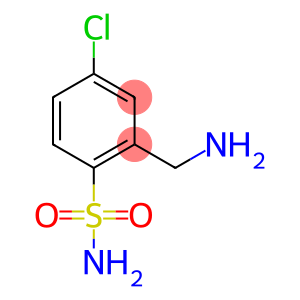 2-(aminomethyl)-4-chlorobenzenesulfonamide