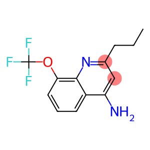 4-Amino-2-propyl-8-trifluoromethoxyquinoline