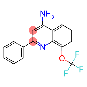 4-Amino-2-phenyl-8-trifluoromethoxyquinoline