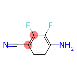 4-amino-2,3-diflorobenzonitrile