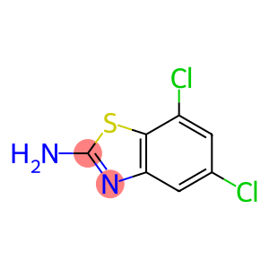 2-amino-5,7-dichlorobenzothiazole