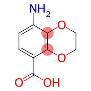 8-Amino-2,3-dihydrobenzo[b][1,4]dioxine-5-carboxylic acid