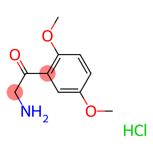 2-Amino-1-(2,5-dimethoxyphenyl)ethanoneHCl