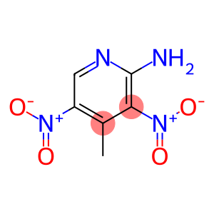 2-Amino-3,5-dinitro-4-methylpyridine