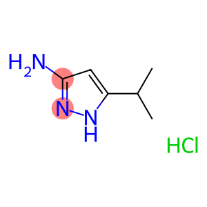 3-Amino-5-isopropyl-1H-pyrazole hydrochloride