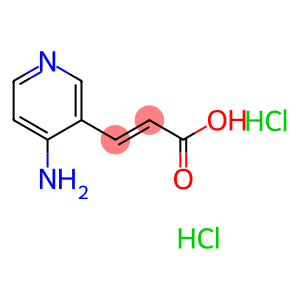 3-(4-氨基-3-吡啶基)丙烯酸二盐酸盐