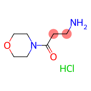 3-Amino-1-(4-morpholinyl)-1-propanonehydrochloride