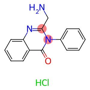 2-Aminomethyl-3-phenyl-3H-quinazolin-4-onehydrochloride