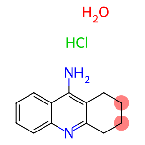 9-Amino-1,2,3,4-tetrahydroacridine hydrochloride hydrate,98%