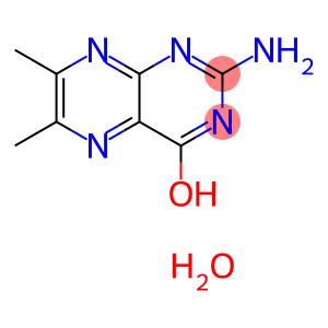 2-Amino-6,7-dimethyl-4-hydroxypteridine hydrate,97%