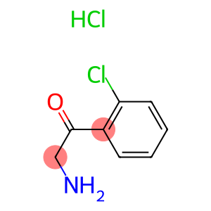 2-amino-1-(2-chlorophenyl)ethanone hydrochloride