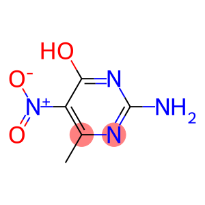 2-Amino-4-methyl-5-nitro-6-hydroxypyrimidine