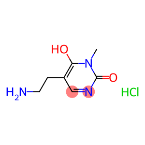 5-(2-aminoethyl)-6-hydroxy-1-methylpyrimidin-2(1H)-one hydrochloride