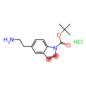 5-aminoethyl-1-Boc-indole hydrochloride