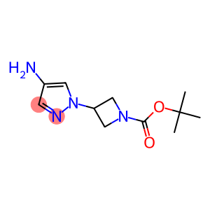 4-Amino-1-(1-boc-azetidin-3-yl)-1H-pyrazole