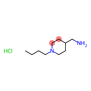 4-Aminomethyl-1-N-butylpiperidine hydrochloride