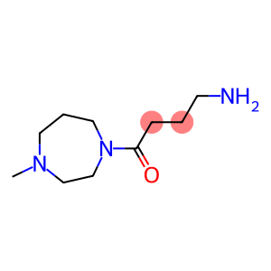 4-amino-1-(4-methyl-1,4-diazepan-1-yl)butan-1-one