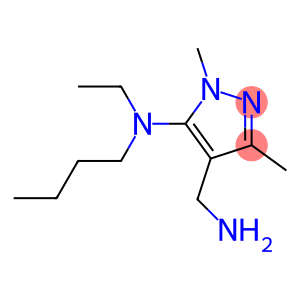 4-(aminomethyl)-N-butyl-N-ethyl-1,3-dimethyl-1H-pyrazol-5-amine