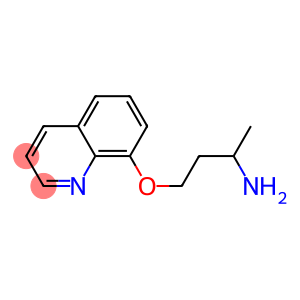 8-(3-aminobutoxy)quinoline