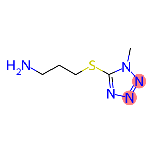 5-[(3-aminopropyl)sulfanyl]-1-methyl-1H-1,2,3,4-tetrazole