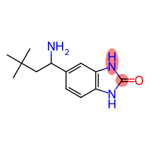 5-(1-amino-3,3-dimethylbutyl)-2,3-dihydro-1H-1,3-benzodiazol-2-one