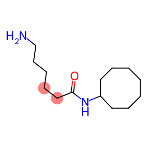 6-amino-N-cyclooctylhexanamide