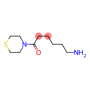 6-amino-1-(thiomorpholin-4-yl)hexan-1-one