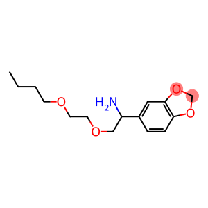 5-[1-amino-2-(2-butoxyethoxy)ethyl]-2H-1,3-benzodioxole