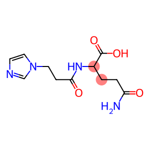 5-amino-2-{[3-(1H-imidazol-1-yl)propanoyl]amino}-5-oxopentanoic acid