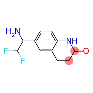 6-(1-amino-2,2-difluoroethyl)-1,2,3,4-tetrahydroquinolin-2-one