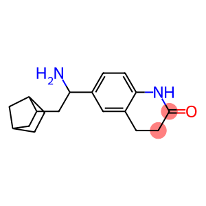 6-(1-amino-2-{bicyclo[2.2.1]heptan-2-yl}ethyl)-1,2,3,4-tetrahydroquinolin-2-one