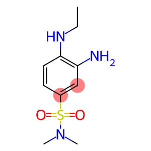 3-AMINO-4-(ETHYLAMINO)-N,N-DIMETHYLBENZENESULFONAMIDE