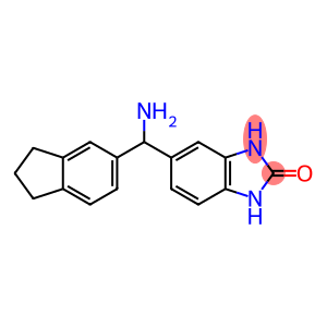 5-[amino(2,3-dihydro-1H-inden-5-yl)methyl]-2,3-dihydro-1H-1,3-benzodiazol-2-one