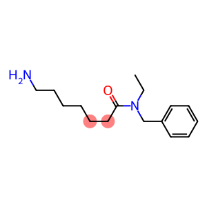 7-amino-N-benzyl-N-ethylheptanamide