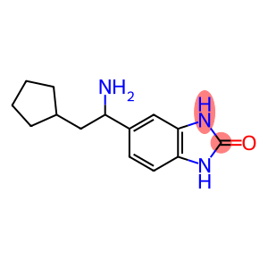 5-(1-amino-2-cyclopentylethyl)-2,3-dihydro-1H-1,3-benzodiazol-2-one