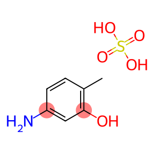 4-Amino-2-Hydroxytoluene Sulfate