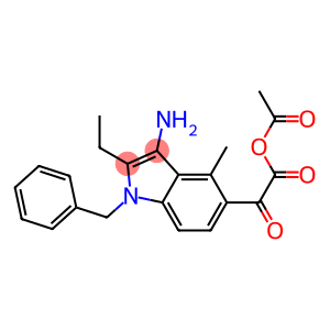 (3-AMINOOXALYL-1-BENZYL-2-ETHYL-1H-INDOL-4-YLOXY)-ACETIC ACID METHYL ESTER