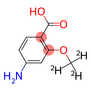 4-AMINO-2-METHOXY-D3-BENZOIC ACID