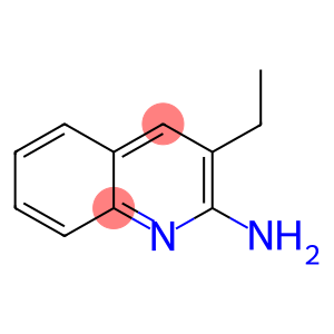 2-AMINO-3-ETHYLQUINOLINE