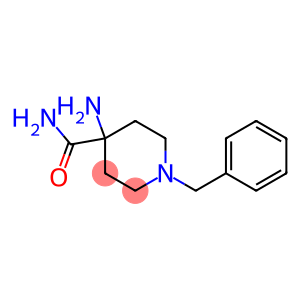 4-AMINO-1-BENZYL-PIPERIDINE-4-CARBOXYLIC ACID AMIDE