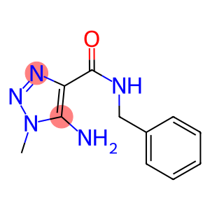 5-AMINO-N-BENZYL-1-METHYL-1H-1,2,3-TRIAZOLE-4-CARBOXAMIDE