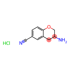 3-AMINO-CHROMAN-6-CARBONITRILE HYDROCHLORIDE