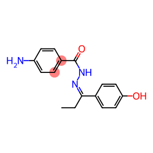 4-AMINO-BENZOIC ACID [1-(4-HYDROXY-PHENYL)-PROPYLIDENE]-HYDRAZIDE