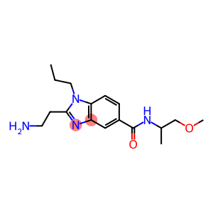 2-(2-AMINO-ETHYL)-1-PROPYL-1H-BENZOIMIDAZOLE-5-CARBOXYLIC ACID (2-METHOXY-1-METHYL-ETHYL)-AMIDE