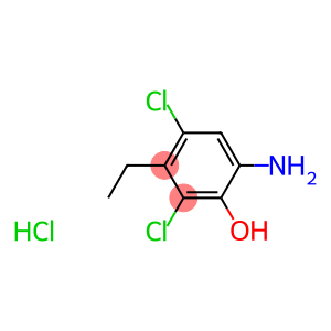6-Amino-2,4-Dichloro-3-Ethylphenol HCL